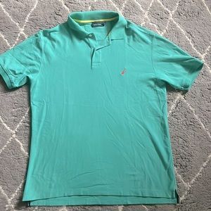 Mens Nautica pique polo